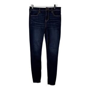 American Eagle Next Level Stretch Skinny Jeans 10 Long